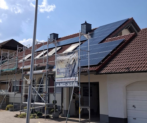 Photovoltaikanlage Roth Elektrotechnik